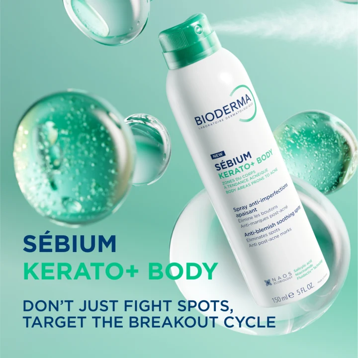 Bioderma Sébium Body Spray 150 ml Bioderma
