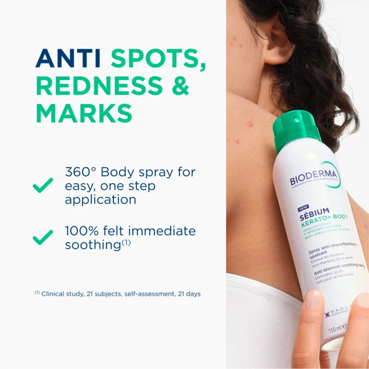Bioderma Sébium Body Spray 150 ml Bioderma