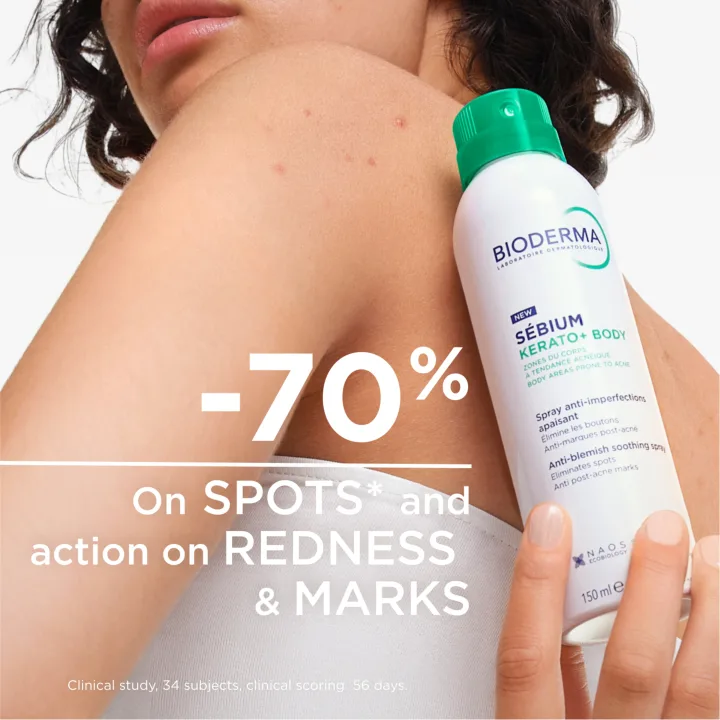 Bioderma Sébium Body Spray 150 ml Bioderma