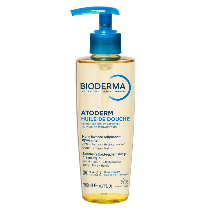 Bioderma Atoderm Huile De Douche 200 ml Bioderma
