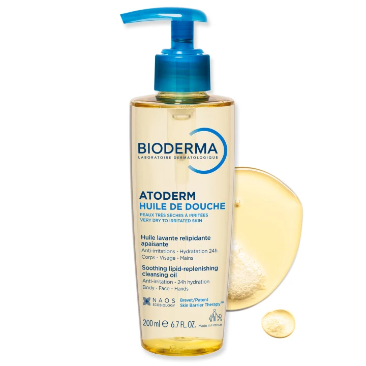 Bioderma Atoderm Huile De Douche 200 ml Bioderma