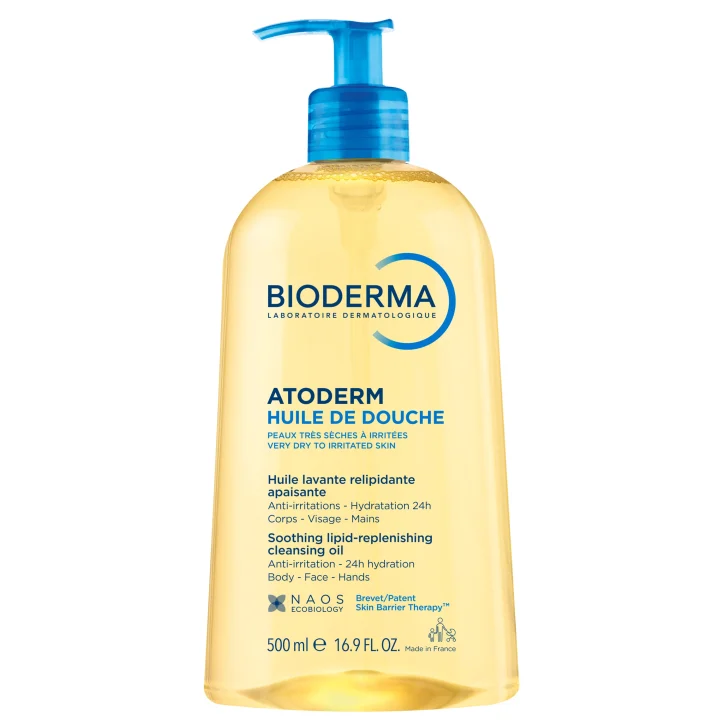 Bioderma Atoderm Huile De Douche 500 ml Bioderma