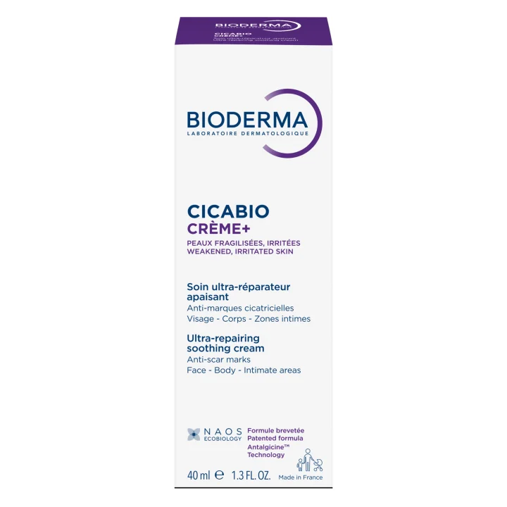 Bioderma Cicabio Crème+ 40 ml Bioderma
