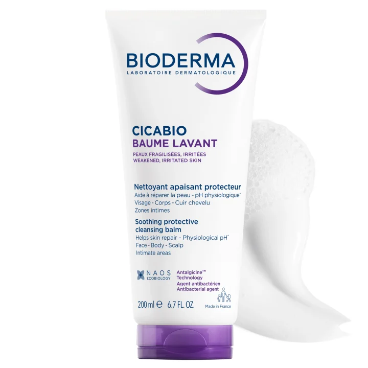 Bioderma Cicabio Baume Lavant 200 ml Bioderma