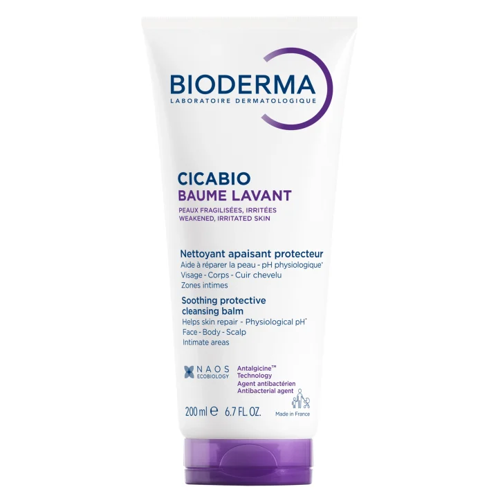 Bioderma Cicabio Baume Lavant 200 ml Bioderma