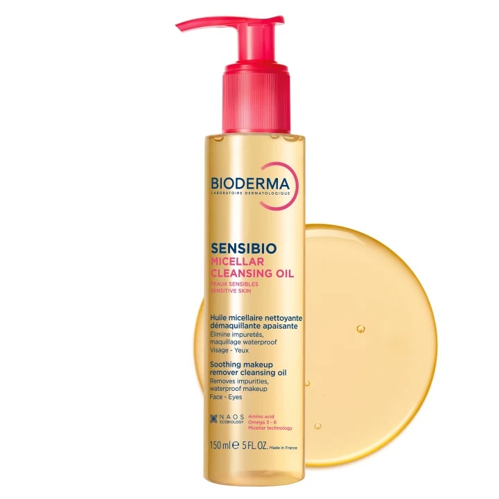 Bioderma Sensibio Micellar Cleansing Oil 150 ml Bioderma