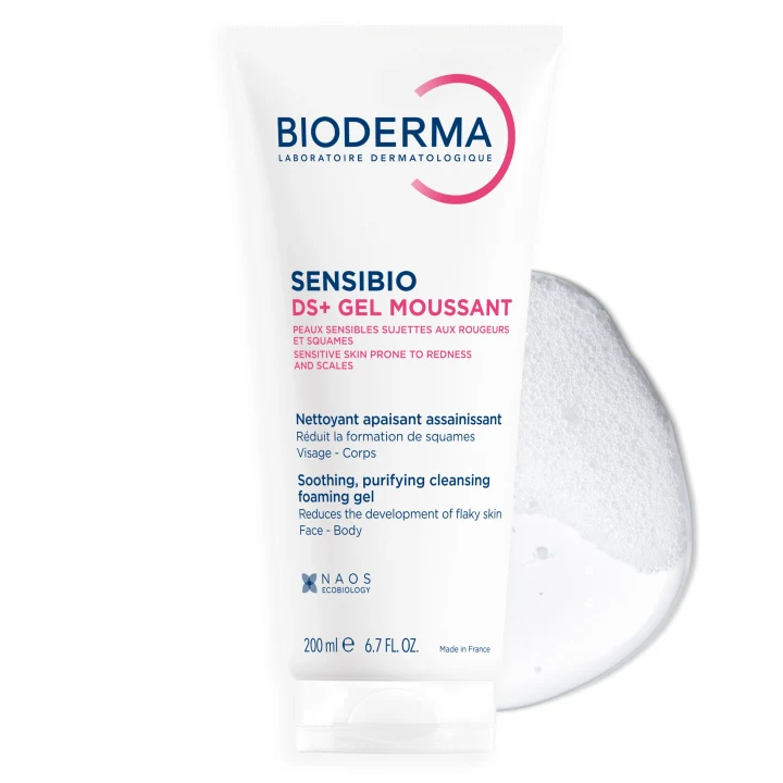 Bioderma Sensibio DS+ Gel Moussant 200 ml Bioderma