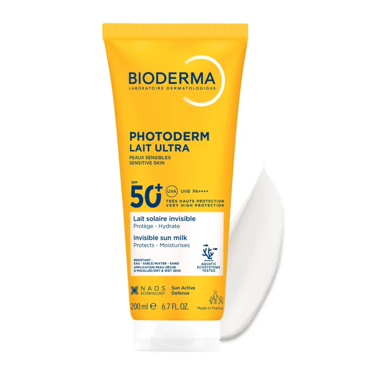 Bioderma Photoderm Lait Ultra SPF 50+, 200 ml Bioderma