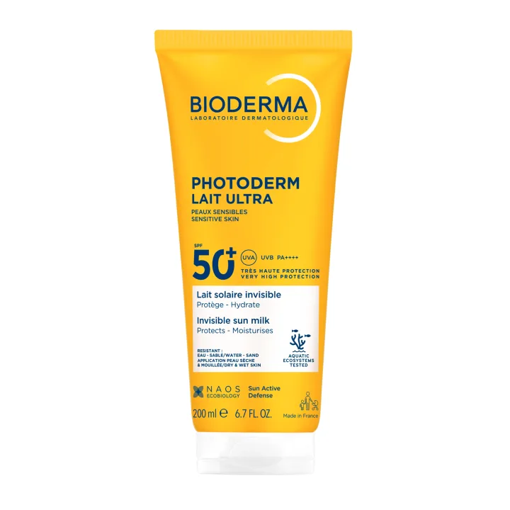 Bioderma Photoderm Lait Ultra SPF 50+, 200 ml Bioderma