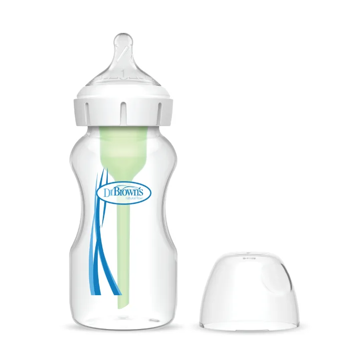 Dr. Brown's WideNeck Opt+ Nappflaska Strl 1 270 ml 1 st Dr. Brown's