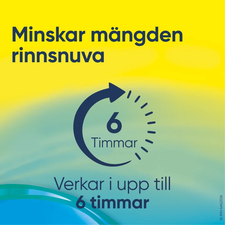 Rinivent Nässpray 42 mikrogram/dos 15 ml Rinivent