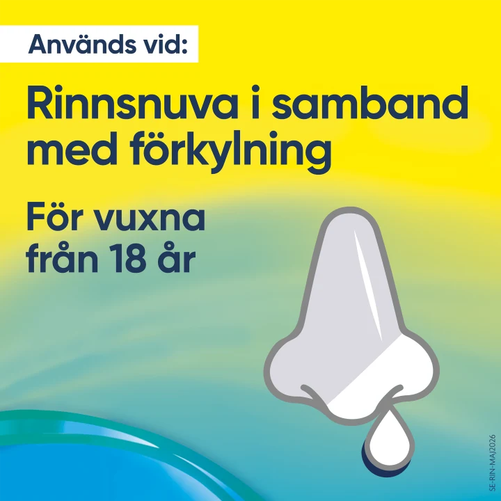 Rinivent Nässpray 42 mikrogram/dos 15 ml Rinivent