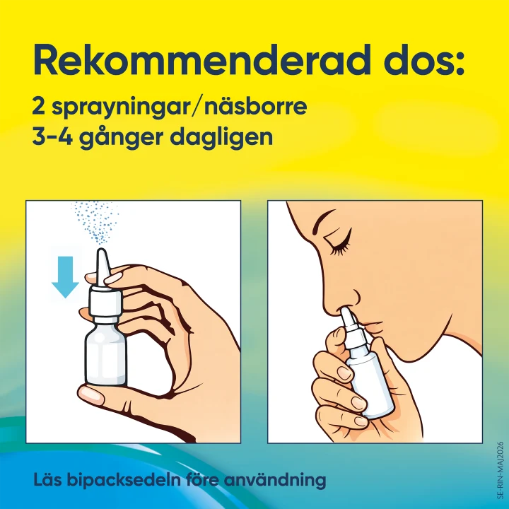 Rinivent Nässpray 42 mikrogram/dos 15 ml Rinivent