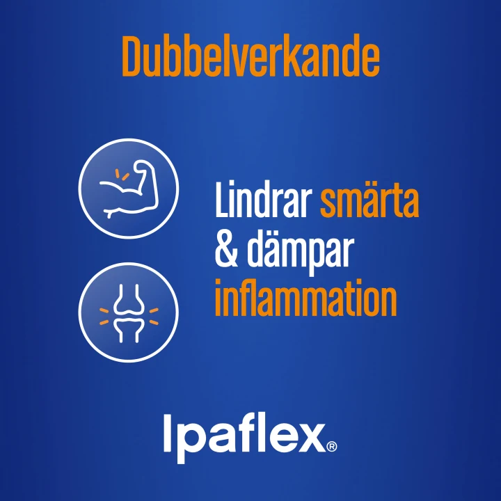 Ipaflex 200 mg 20 kapslar Ipaflex