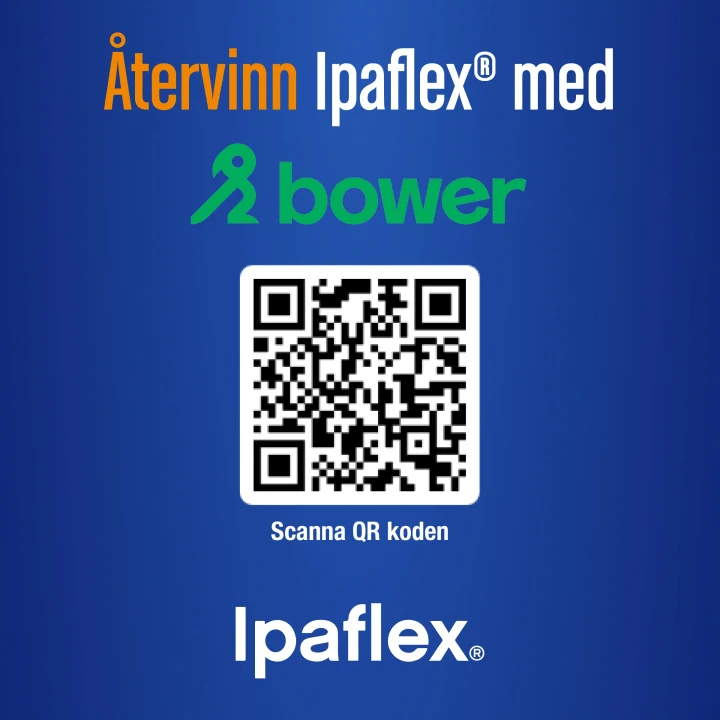 Ipaflex 200 mg 20 kapslar Ipaflex