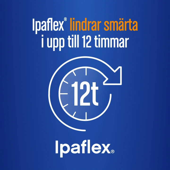 Ipaflex 200 mg 20 kapslar Ipaflex
