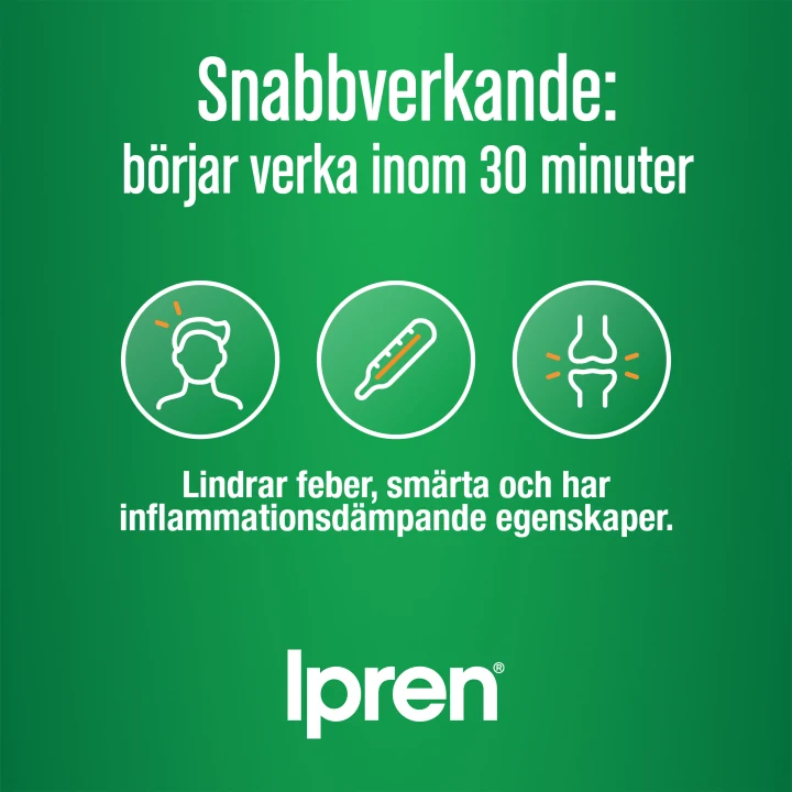 Ipren filmdragerad tablett 200 mg 30 st Ipren