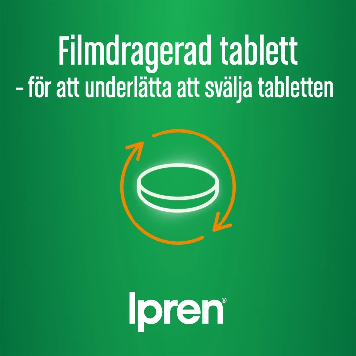 Ipren filmdragerad tablett 200 mg 30 st Ipren
