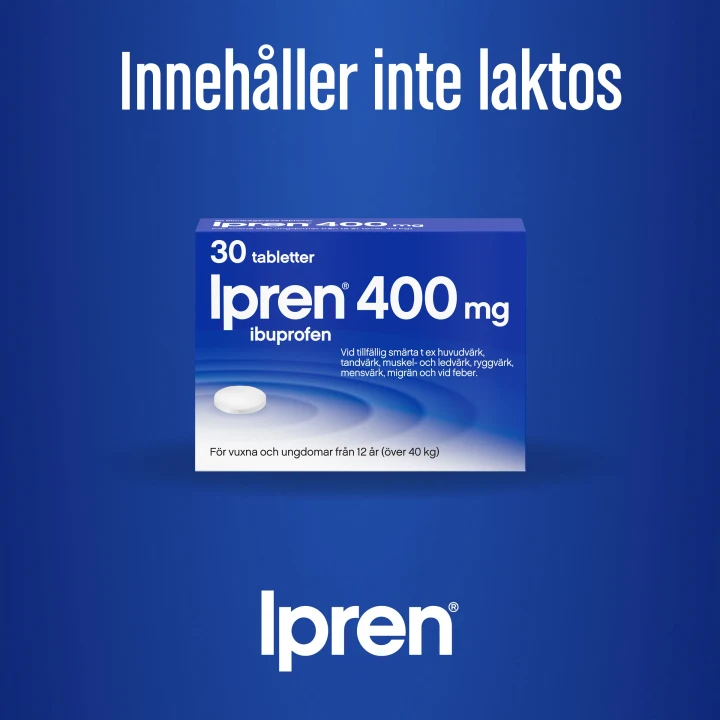 Ipren Filmdragerad Tablett 400 mg 10 st Ipren