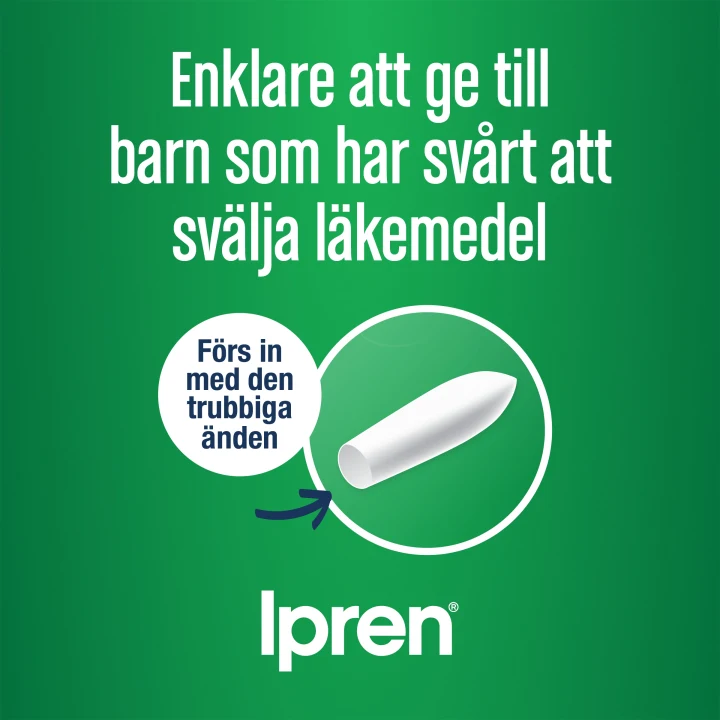 Ipren suppositorium 60 mg 10 st Ipren