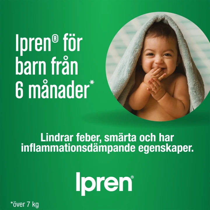 Ipren suppositorium 60 mg 10 st Ipren