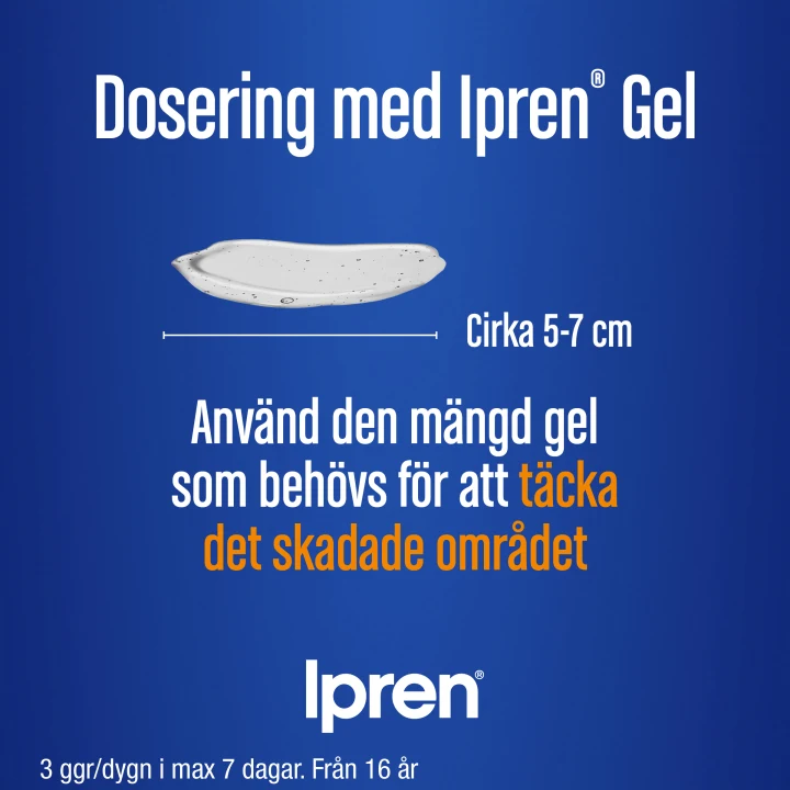 Ipren gel 5% 50 g Ipren