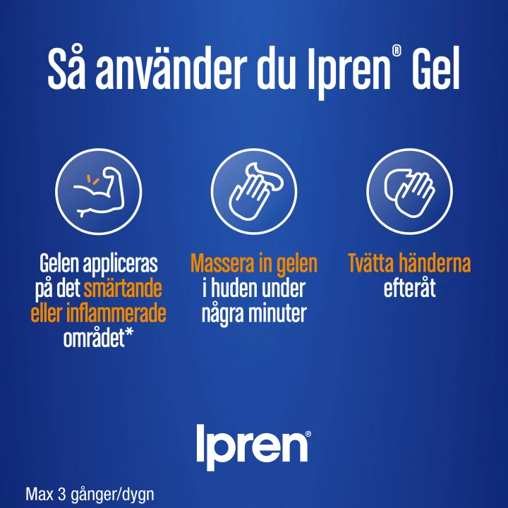 Ipren gel 5% 50 g Ipren