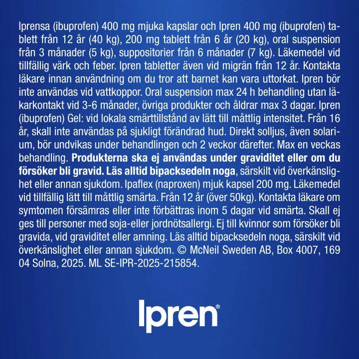 Ipren gel 5% 50 g Ipren