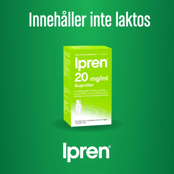 Ipren oral suspension 20 mg/ml 100 ml Ipren