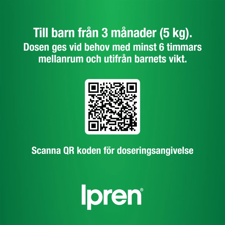 Ipren oral suspension 20 mg/ml 100 ml Ipren