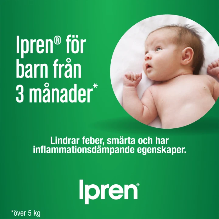 Ipren oral suspension 20 mg/ml 100 ml Ipren