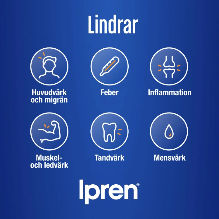 Ipren Tablett 400 mg 30 st Ipren