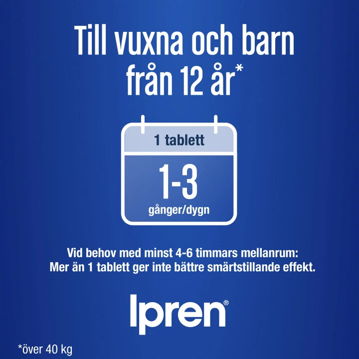 Ipren Tablett 400 mg 30 st Ipren