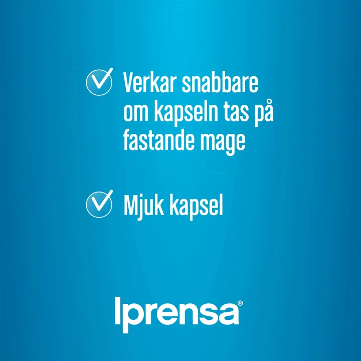 Iprensa mjuk kapsel 400 mg 20 st Ipren