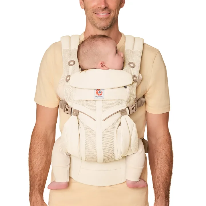 Ergobaby Omni Classic Mesh Bärsele Benvit Ergobaby
