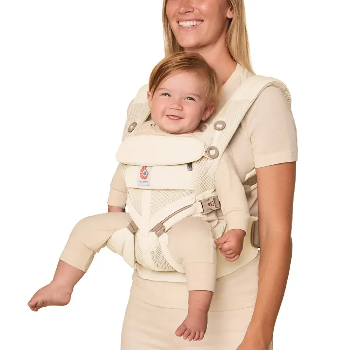 Ergobaby Omni Classic Mesh Bärsele Benvit Ergobaby