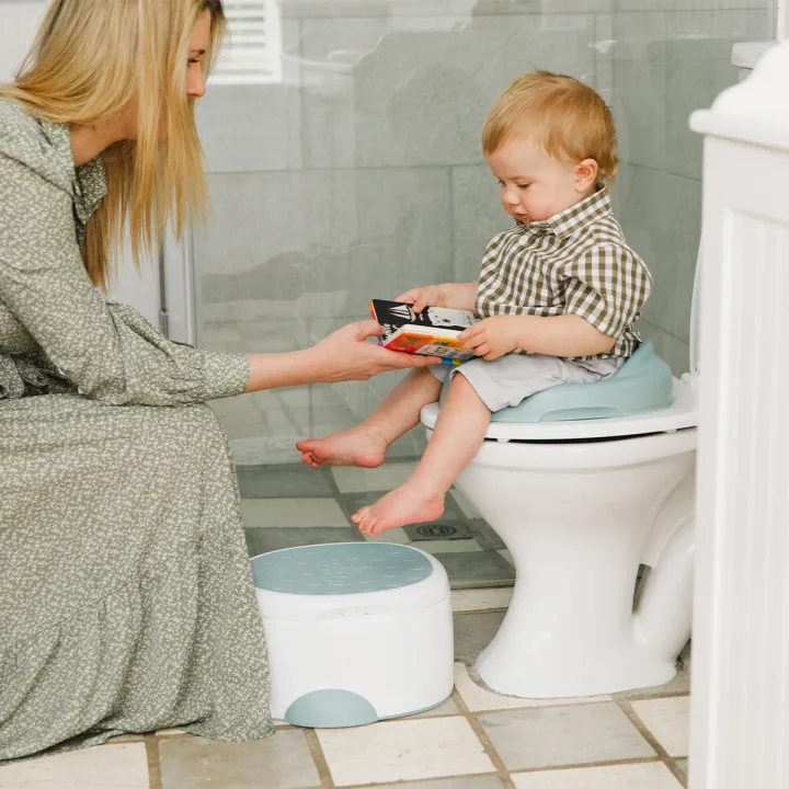 Bumbo Toalettsits Grön Bumbo