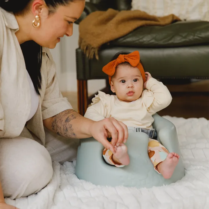 Bumbo Babysitter Grön Bumbo