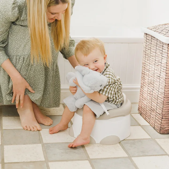 Bumbo Toalettsits Beige Bumbo