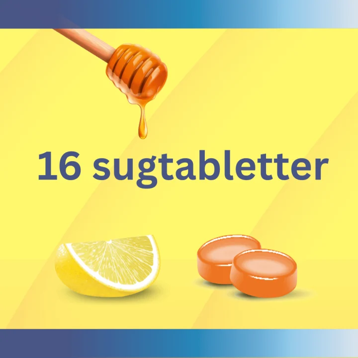 Bisolduo 2.0 Sugtabletter 16 st Bisolduo