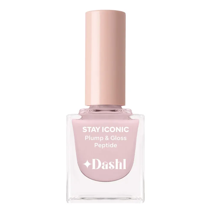 Dashl Stay Iconic Plump & Gloss Peptide Nagellack 10 ml 20 Michelle Dashl