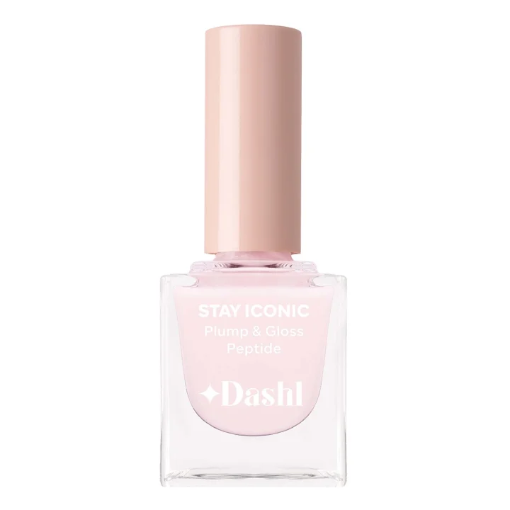 Dashl Stay Iconic Plump & Gloss Peptide Nagellack 10 ml 03 Hailey Dashl