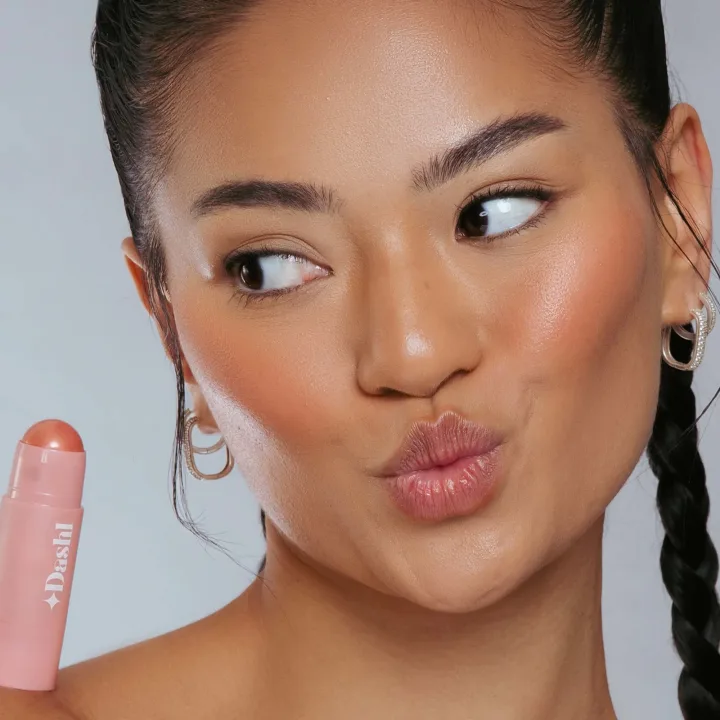 Dashl Blush Obsession Skinstick 5 g Peachy Glow Dashl
