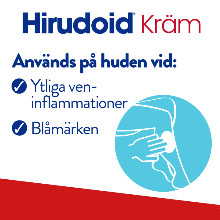 Hirudoid kräm 100 g Hirudoid