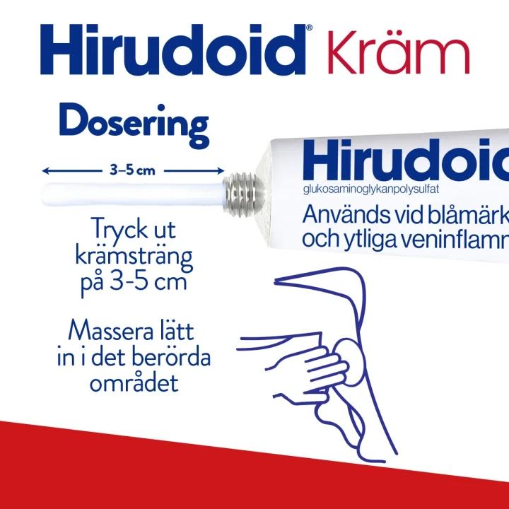 Hirudoid kräm 100 g Hirudoid