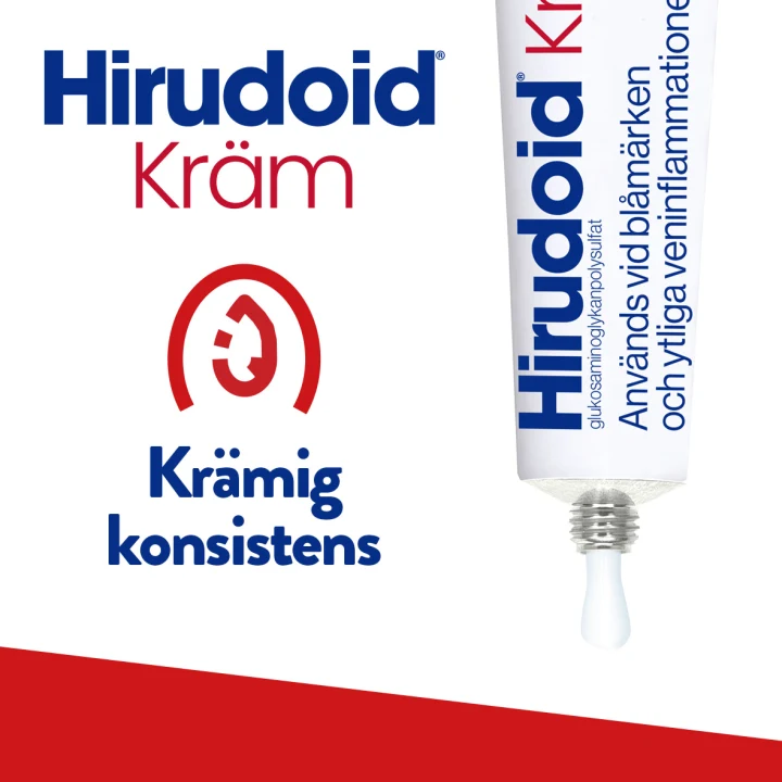 Hirudoid kräm 100 g Hirudoid