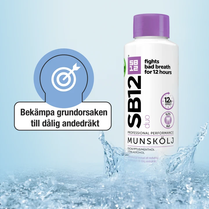 SB12 Duo Munskölj 500 ml SB12