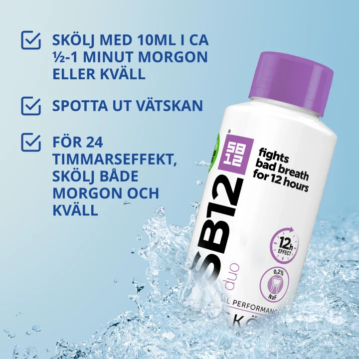 SB12 Duo Munskölj 500 ml SB12