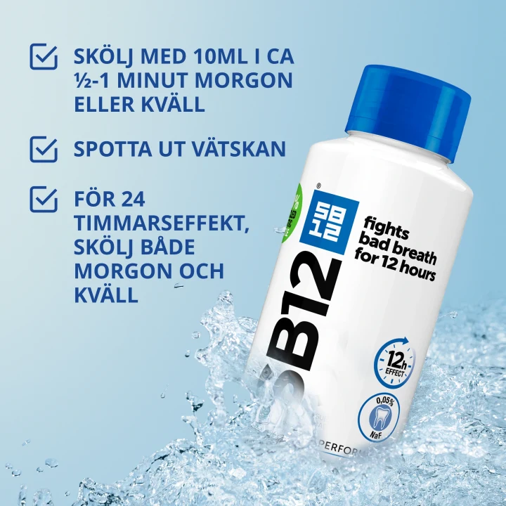 SB12 Sensitive Munskölj 500 ml SB12