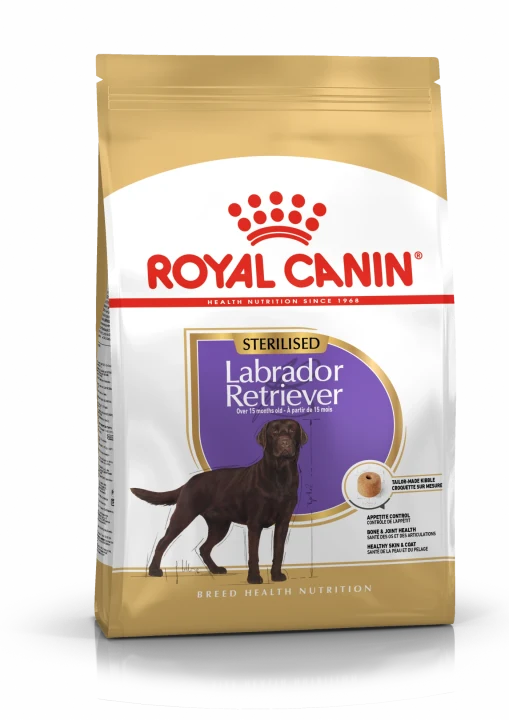 Royal Canin Labrador Retriever Sterilised Dog 12 kg Royal Canin